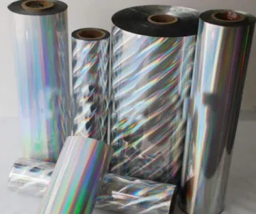 Plastic Bottles Hot Stamping Foil For Packing