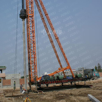 ZJB40 Hidrolik Yürüyüş Piling Teçhizat