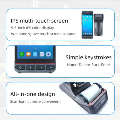 XT8980A XTIOT Barcode Scanner Equipment Barcode Scanner Data Collector