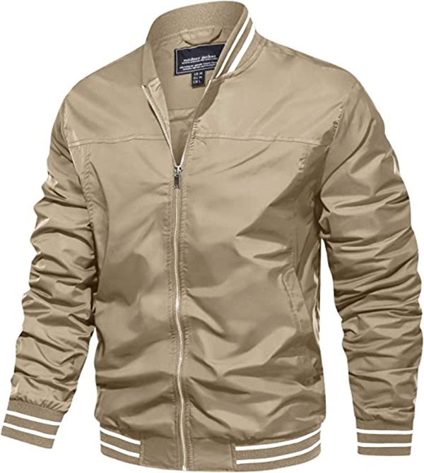 Lightweight Bomber Jacket