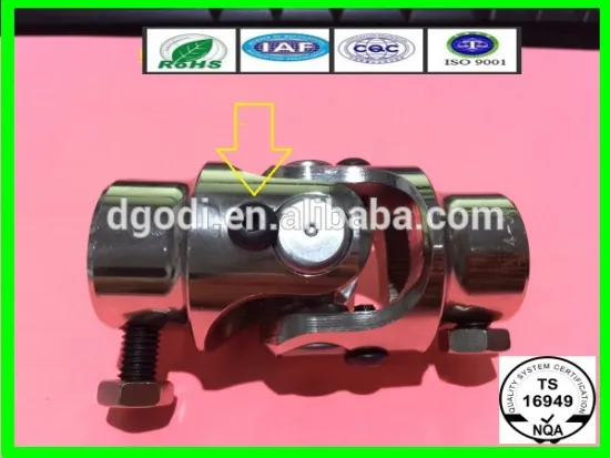 small universal joint coupling 10x20x45mm for auto spare parts