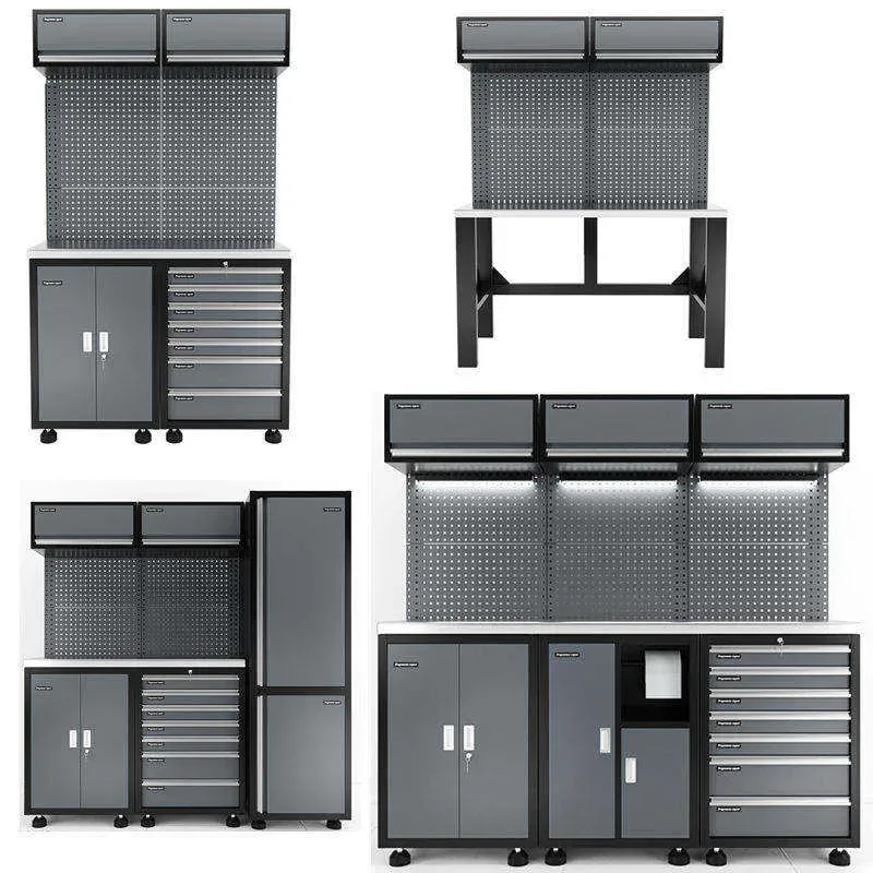 Heavy-Duty Modular Tool Cabinets