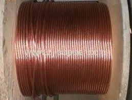 Copper Clad Steel Strand Wire Ccs Wire 