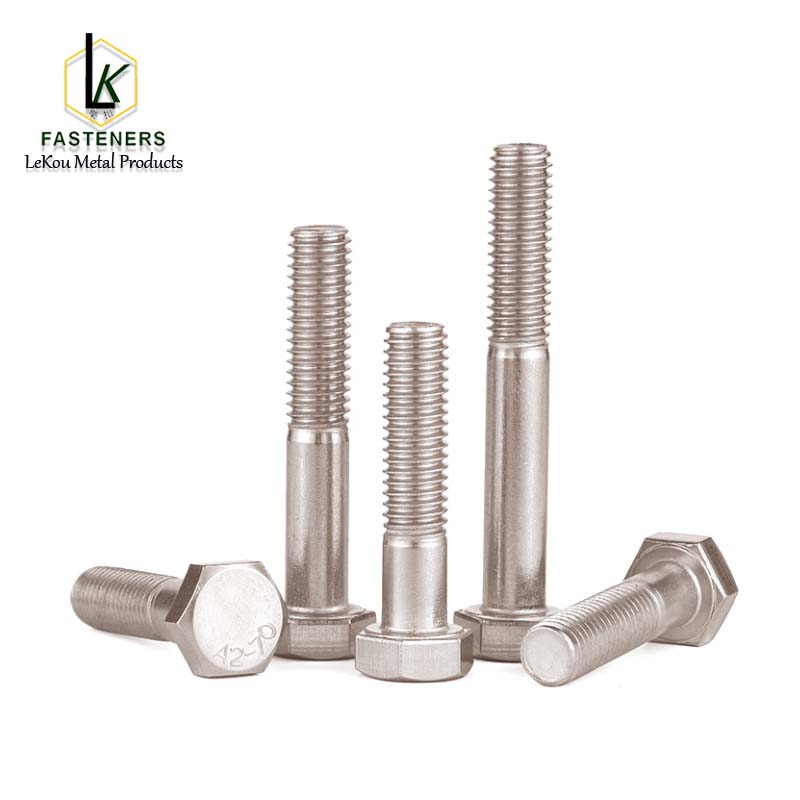 DIN960 Fine Pitch Thread Hex Head Bolts