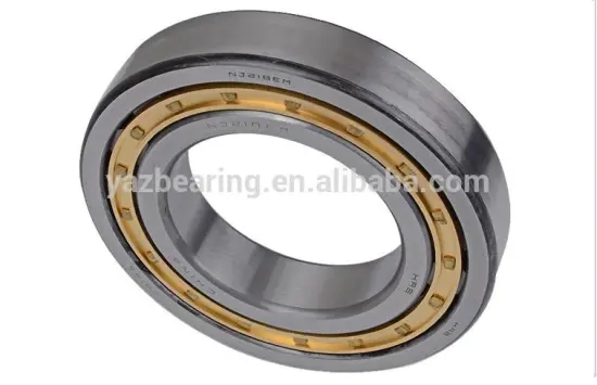 Original HRB brand N218 EM Single row Cylindrical Roller Bearings 90*160*30mm