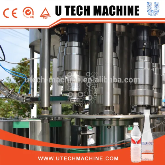 Trending hot products 2016 mobile water bottling plant