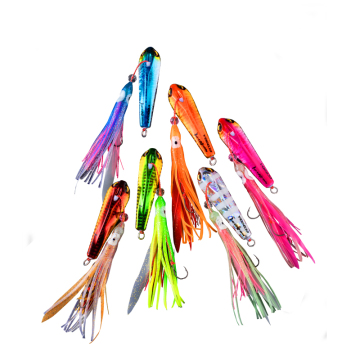 ECOODA COVEIKU Hard Baits Metal Jig: Premium Luminous Saltwater Rishible Przynęty