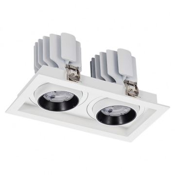 Made In China Aluminium Recessed Rotating Gimbal Downlight