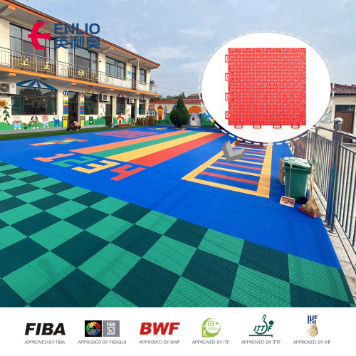 soft and safet flooring outdoor playing ground