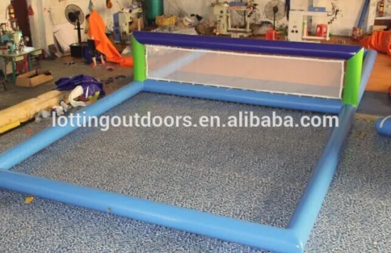 High Quality Inflatable Water Volleyball Court for Water Sport Games