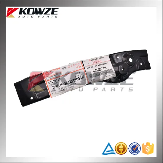 Lower Rear Bumper Side Bracket For Mitsubishi Pajero Montero Sport KG4W KG5W KH4W KH8W KH9W 2008-6410B712 Right Hand