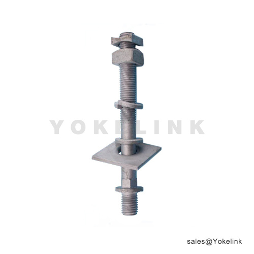 Pernos de Poste de línea de vástago largo para travesaño