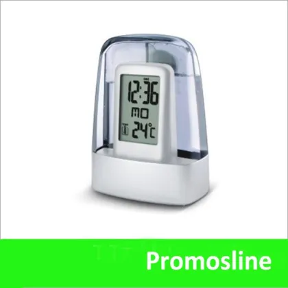 Hot Selling Custom water power desk clock