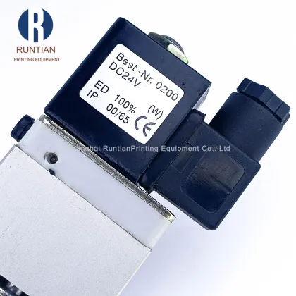 Manroland 700 Offset Press Pneumatic Cylinder Parts - New Air Cylinders and Solenoid Valves