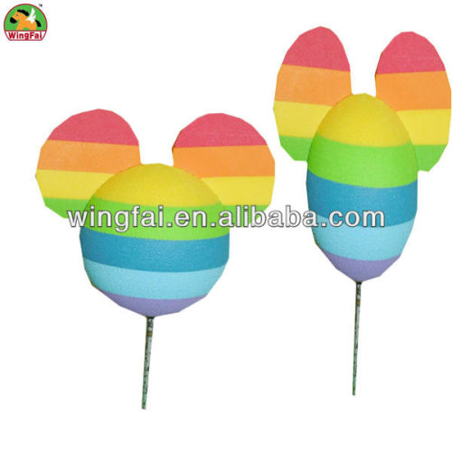 Rainbow aerial EVA balls