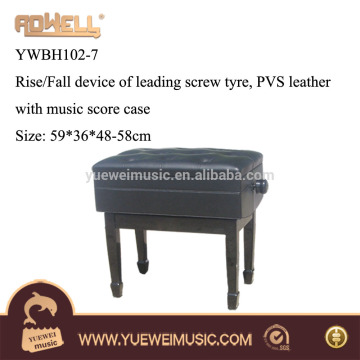 Adjustable Piano Bench YWBH-102-7piano part musical instrument accessories