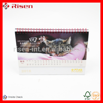 New product desk calendar for student