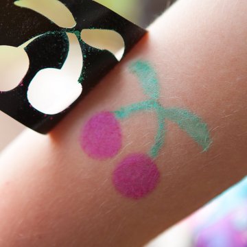 Face Paint Templates Reusable Facial Paint Stencil