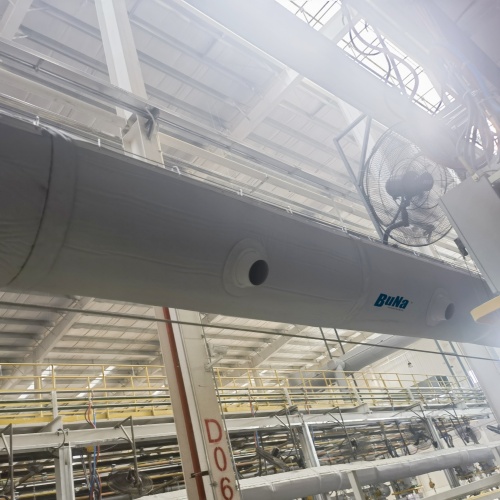 Fabric Duct with Basic Design