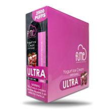 Hot Fume Ultra 2500 Puffs descartáveis ​​por atacado