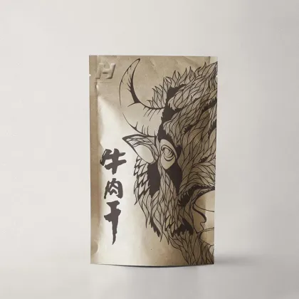 Food Grade Beef Steak Packaging Bags - 0.8oz, 2.5oz, 10oz