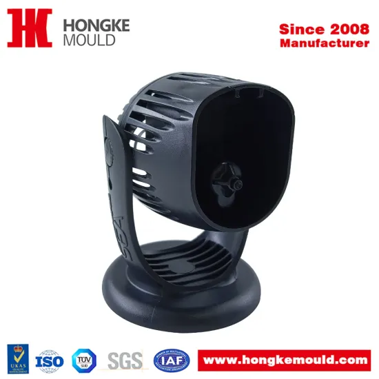 Manufacturing Plastic Injection Mold for a Lamp Housing