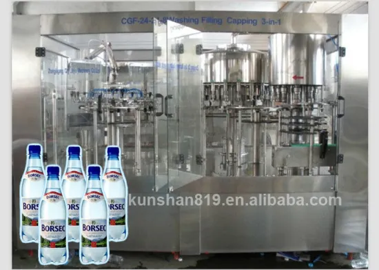 small bottle filling machine