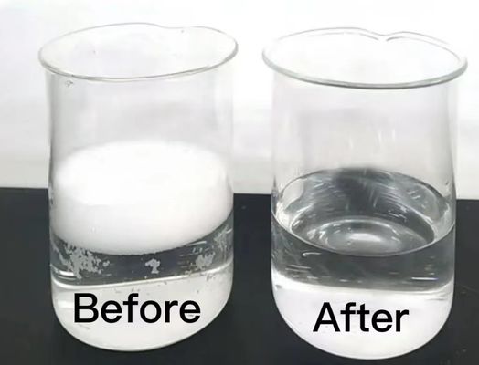 Silicone Defoamer para uso industrial de café