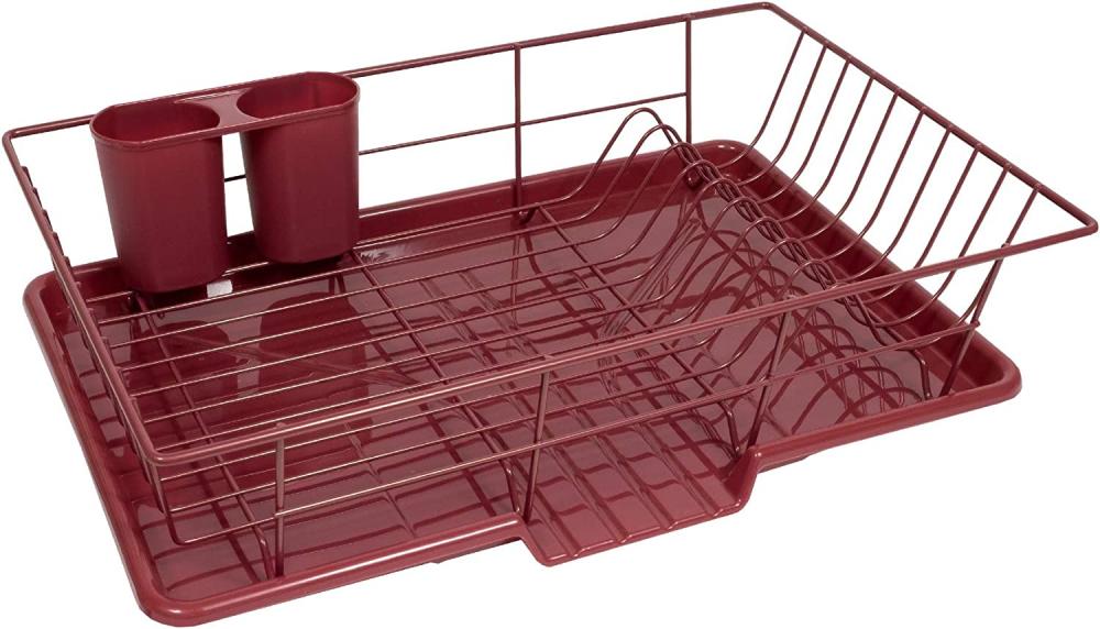 Standing Metal Dish Rack