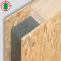 OSB board ván ép xây dựng một ngôi nhà