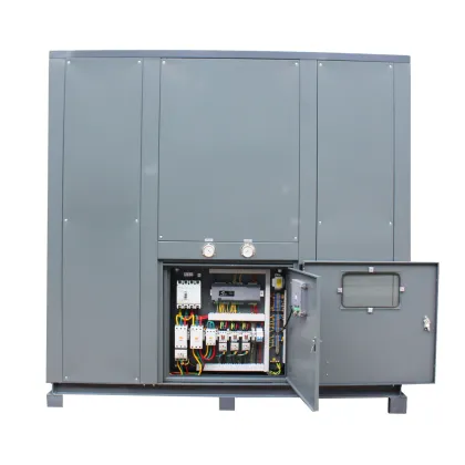 air cooled chiller refrigeration cycle