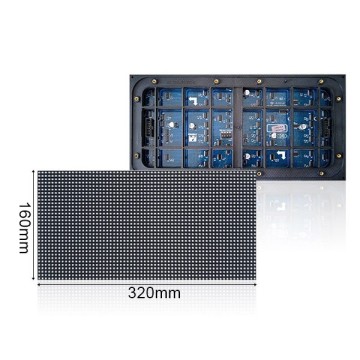 PH5 Outdoor LED Display Module with 320x160mm