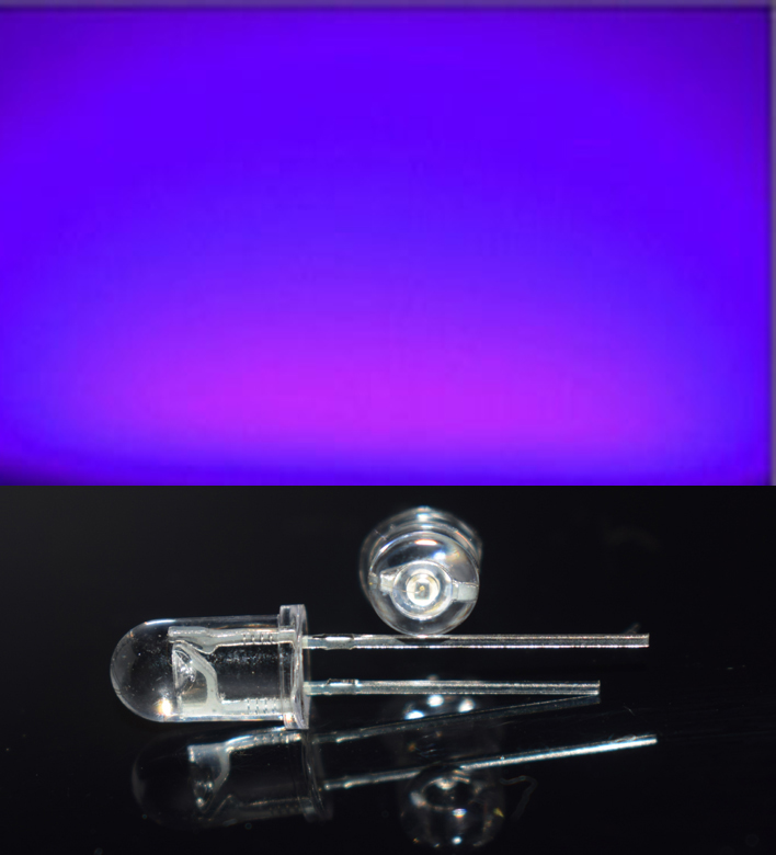 Well Popular 5mm Purple Led