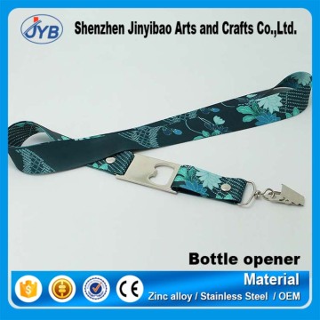 Bottle Openers Openers Type and Openers Type Custom 80CM Bottle Opener Lanyard