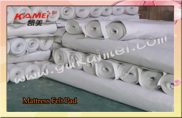 mattress interlining cotton felt pad