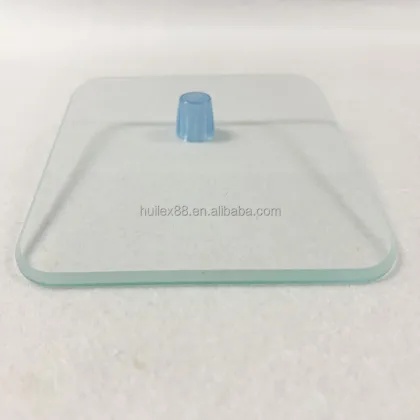 Custom Cut Silk Screen Printed Punched Corning Gorilla Glass/AGC Glass