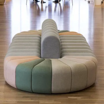 Office Waiting Sofa Set for Meeting Rooms and Reception Areas