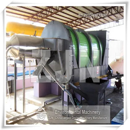 Rotary Drying Equipment for 	Tannery Sludge Drying