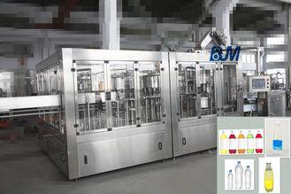 Fully Automatic Carbonated Drink Filling Machine Rinsing Fi