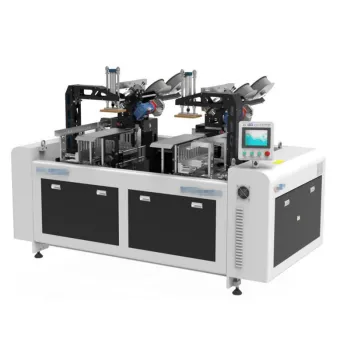 1200 semi automatic box stitching machine