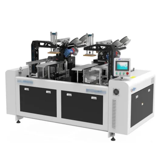 1200 semi automatic box stitching machine