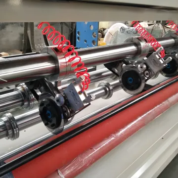 Thin Blade Cutting Creasing Carton Box Making Machine