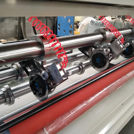 Thin Blade Cutting Creasing Carton Box Making Machine