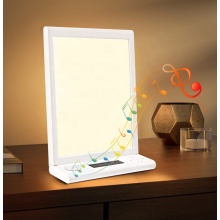 سطوع سطوع قابلة للتعديل الضوضاء البيضاء LED LED SAD LAMP