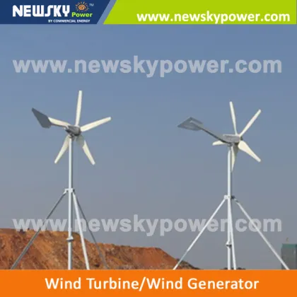 12v 24v wind turbine generators