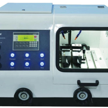 ZQ-80A Manual/Automatic Metallographic Specimen Cutting Machine