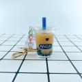 Pearl Milk Tea Keychain