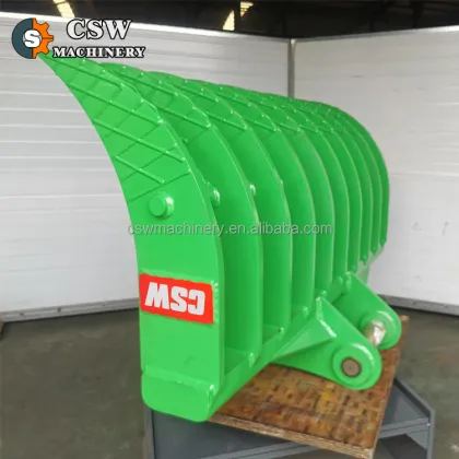 Root Rakes and Stick Rakes for Farm and Construction Equipment: Caterpillar CAT315 (12-17 Tons) Excavator Attachments