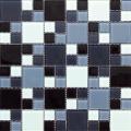 Elegance Purple Color Crystal Glass Mosaic