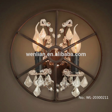 vintage industial metal wall sconce new product lighting